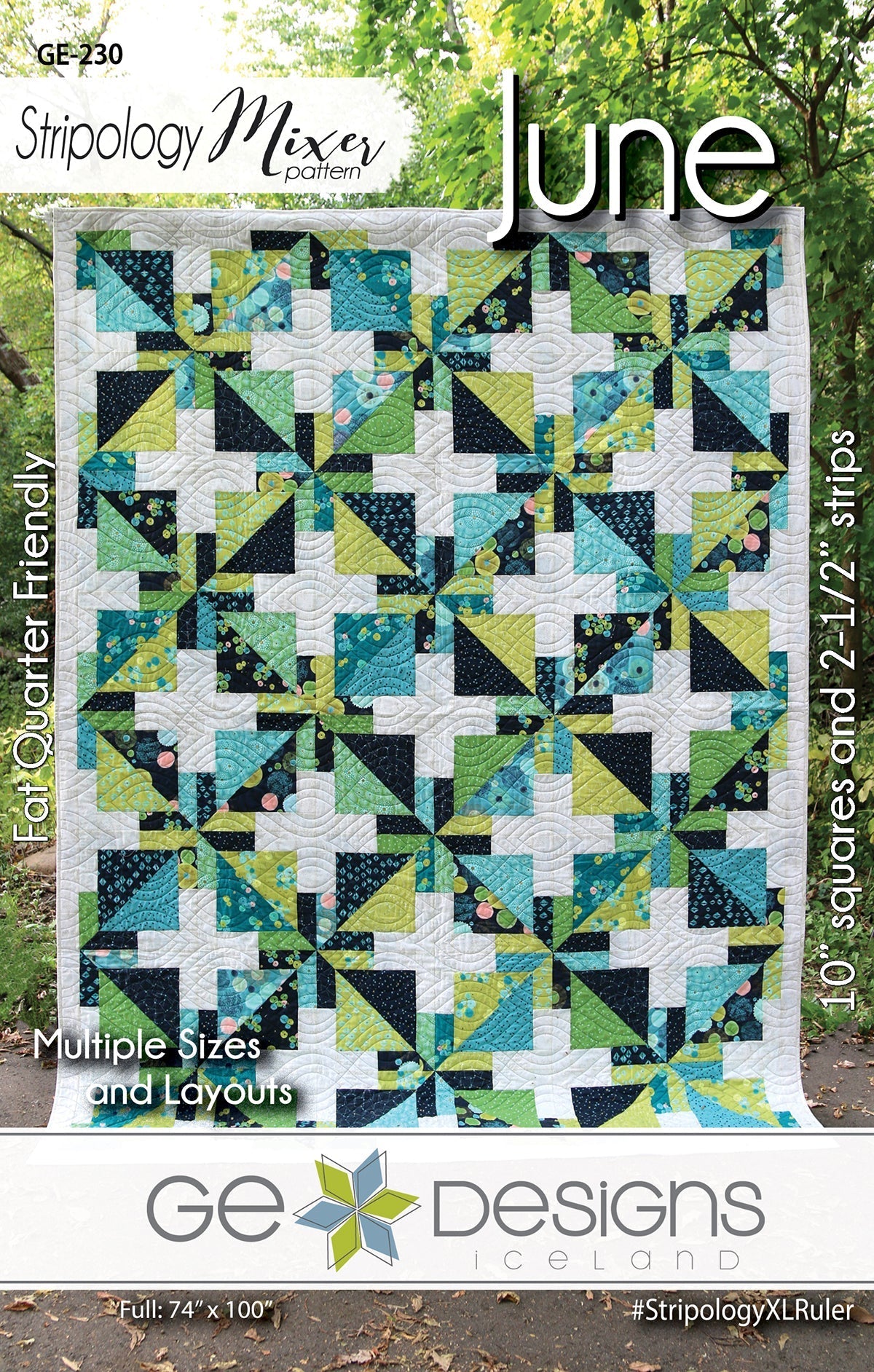 June - Stripology Mixer Pattern 230