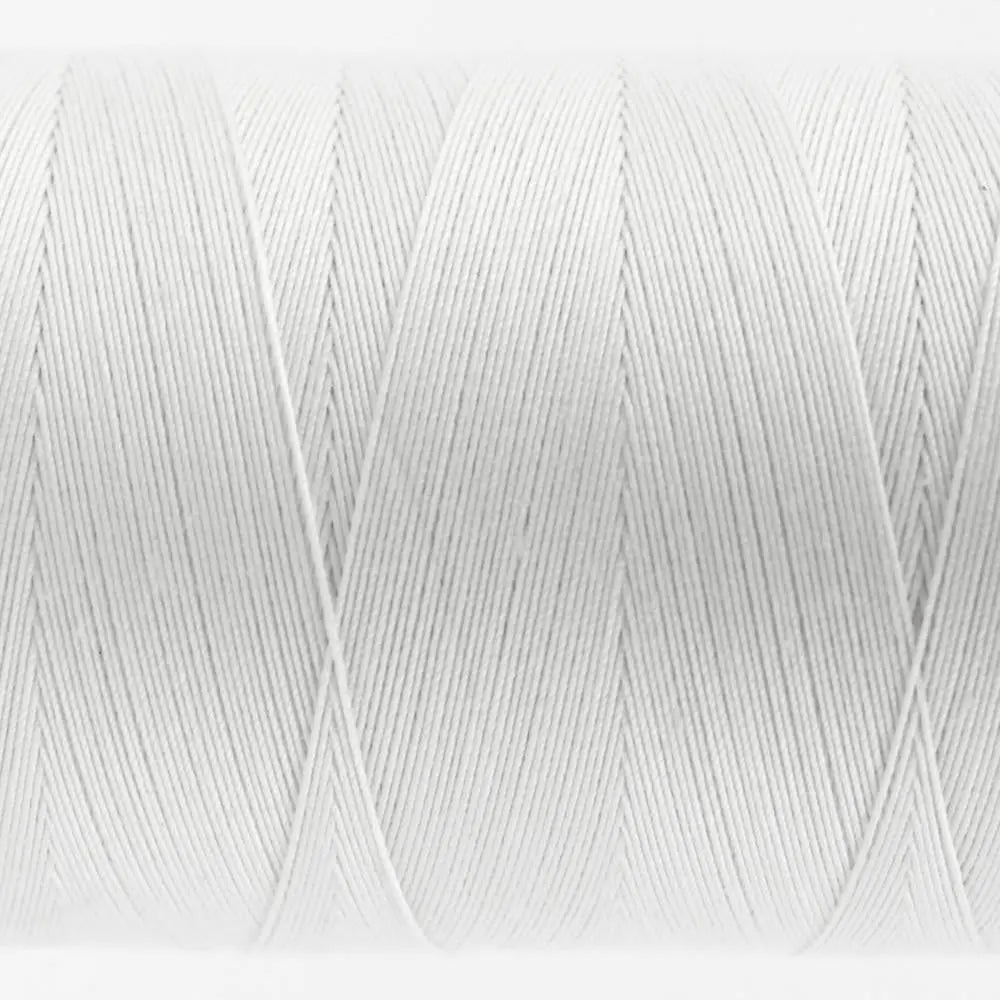 KT100 - Konfetti™ 50wt Egyptian Cotton White Thread