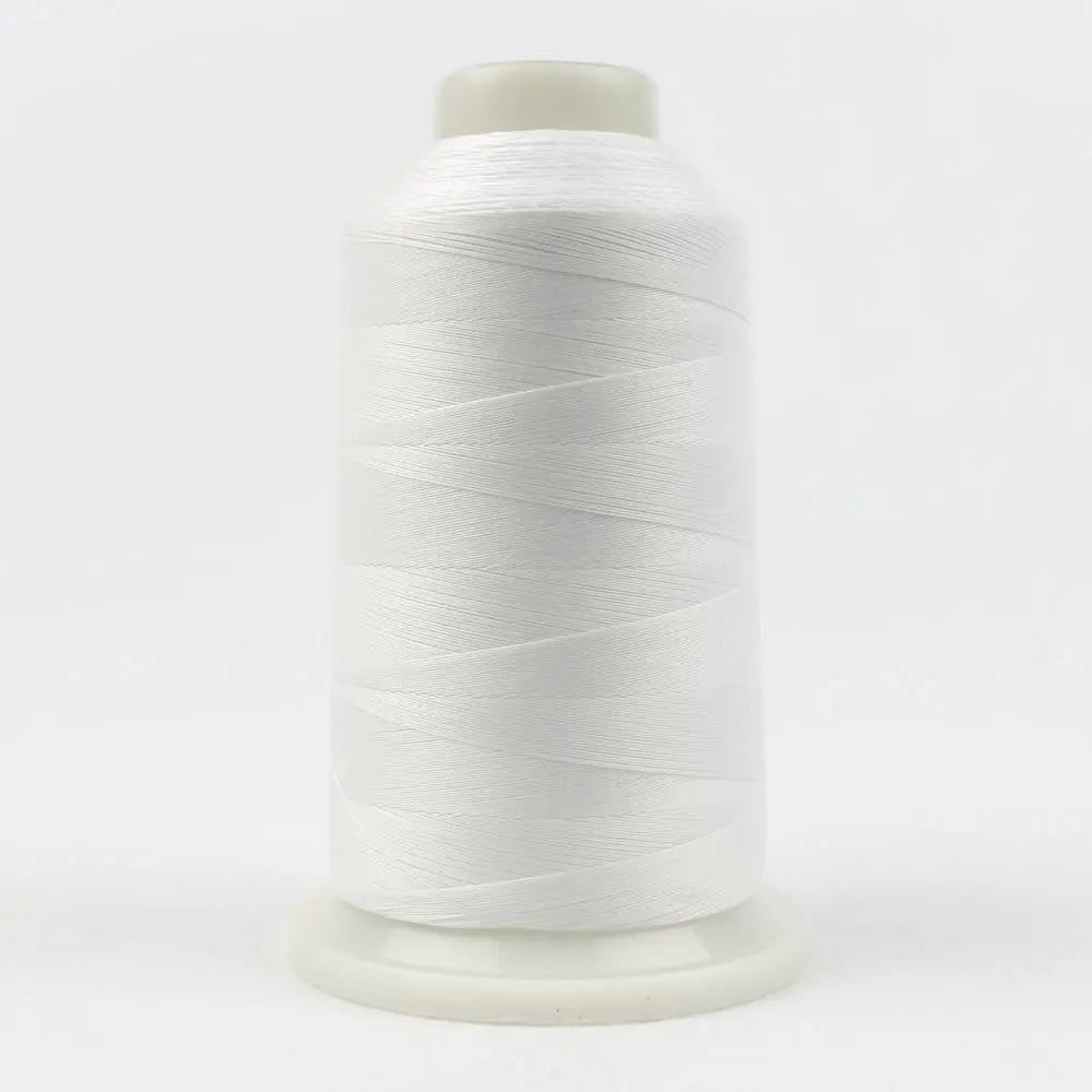 KT100 - Konfetti™ 50wt Egyptian Cotton White Thread