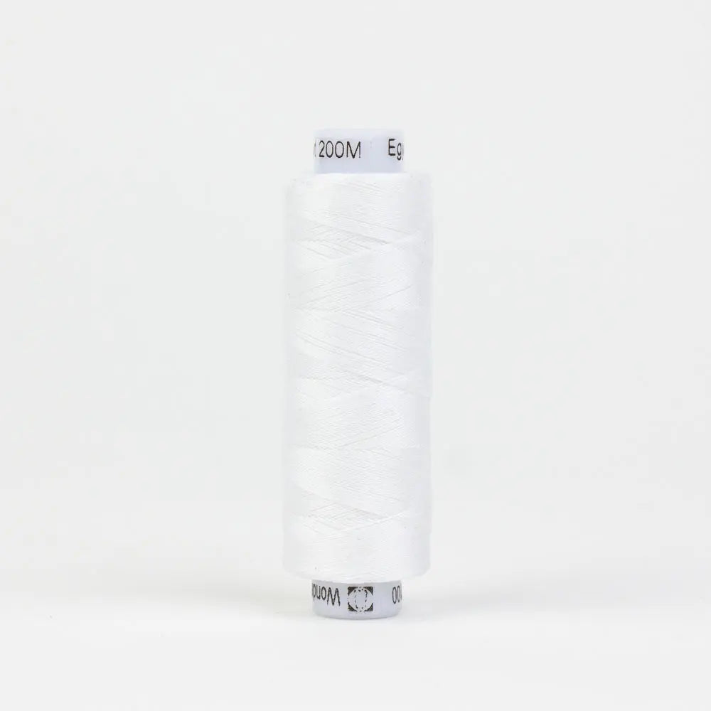 KT100 - Konfetti™ 50wt Egyptian Cotton White Thread