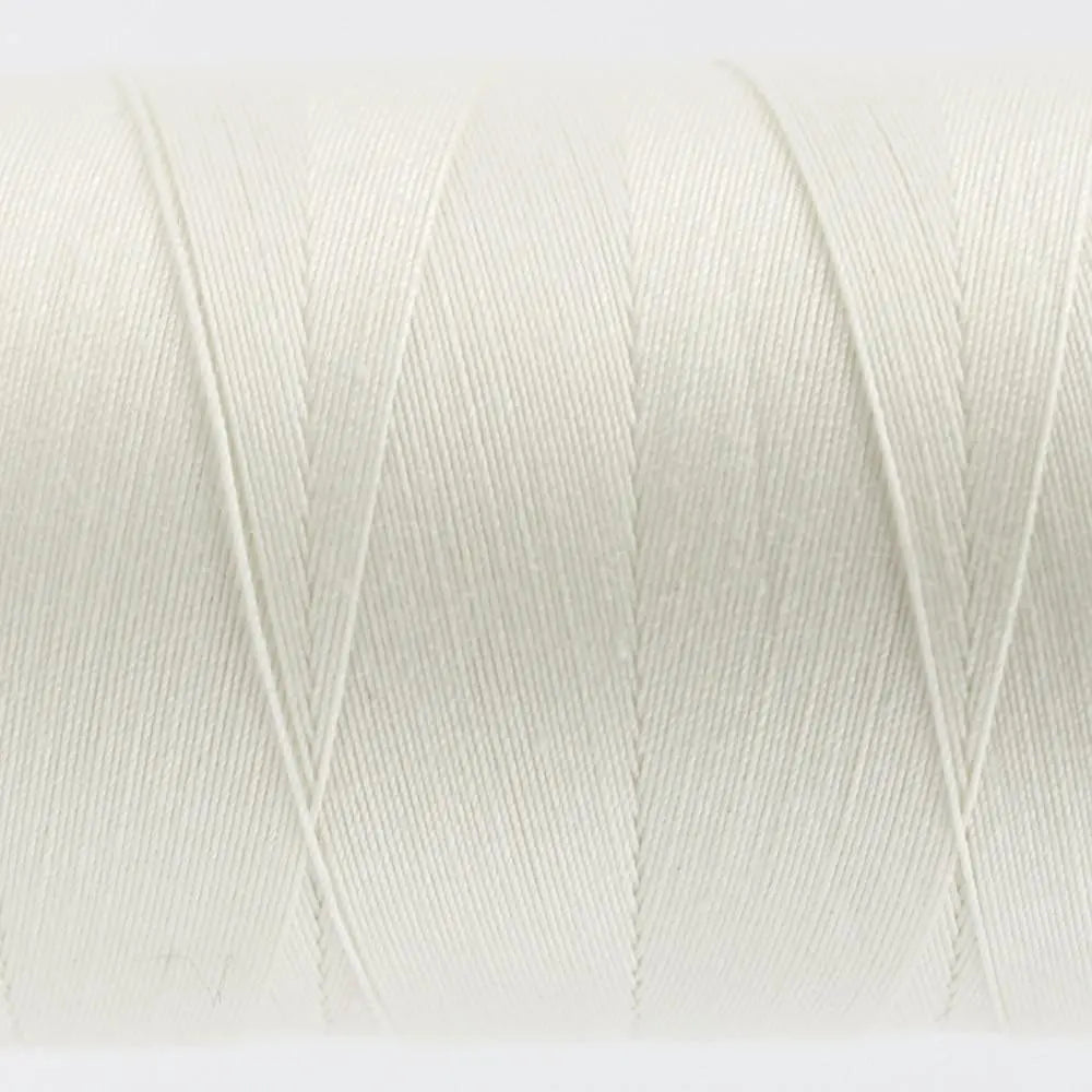 KT101 - Konfetti™ 50wt Egyptian Cotton Soft White Thread