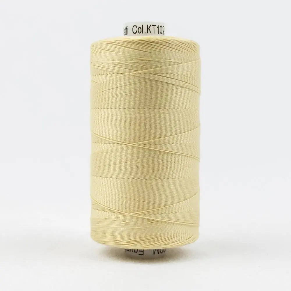 KT102 - Konfetti™ 50wt Egyptian Cotton Ecru Thread