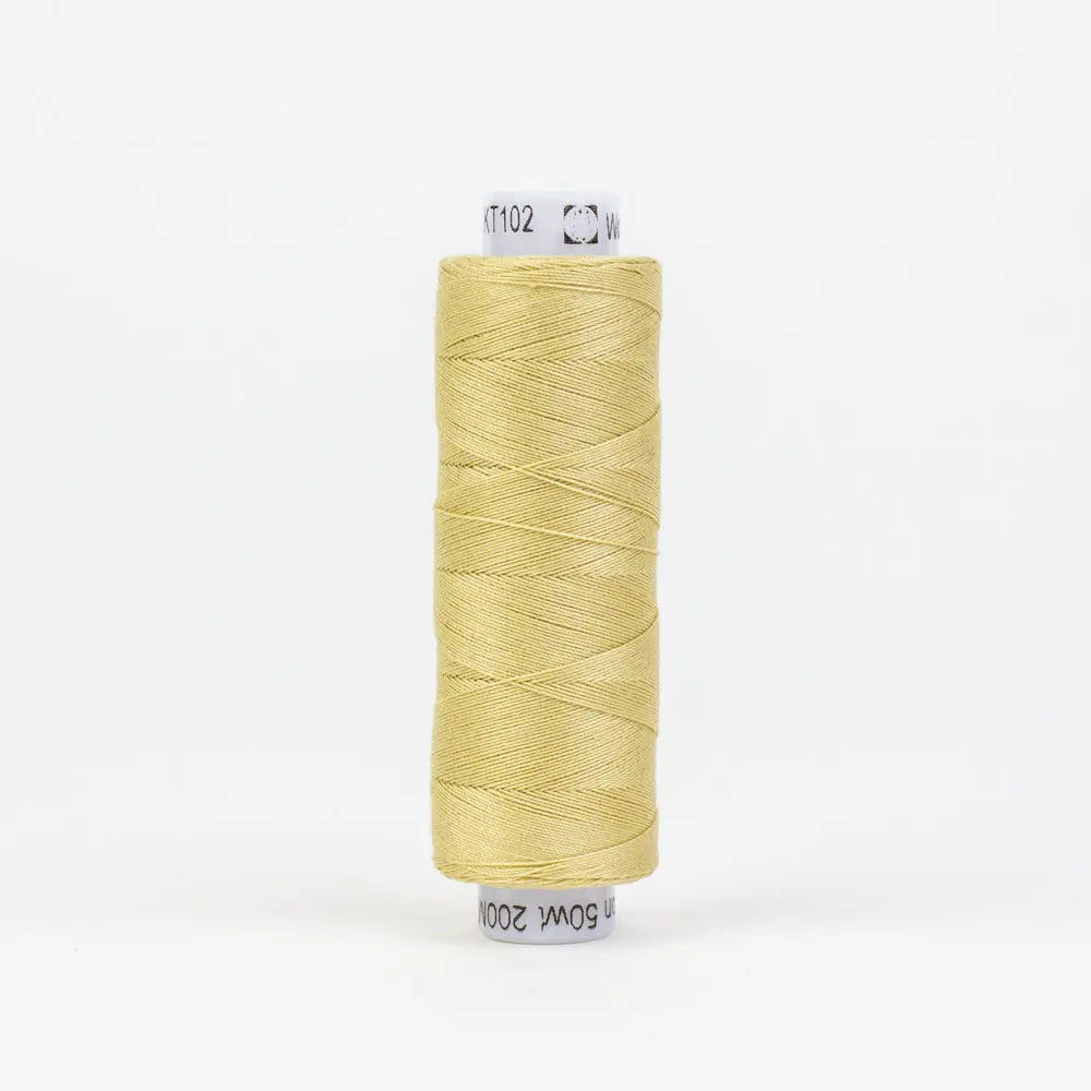 KT102 - Konfetti™ 50wt Egyptian Cotton Ecru Thread