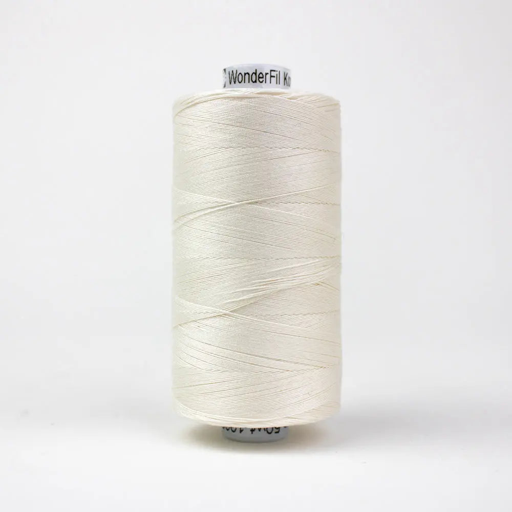 KT103 - Konfetti™ 50wt Egyptian Cotton Thread Pearl