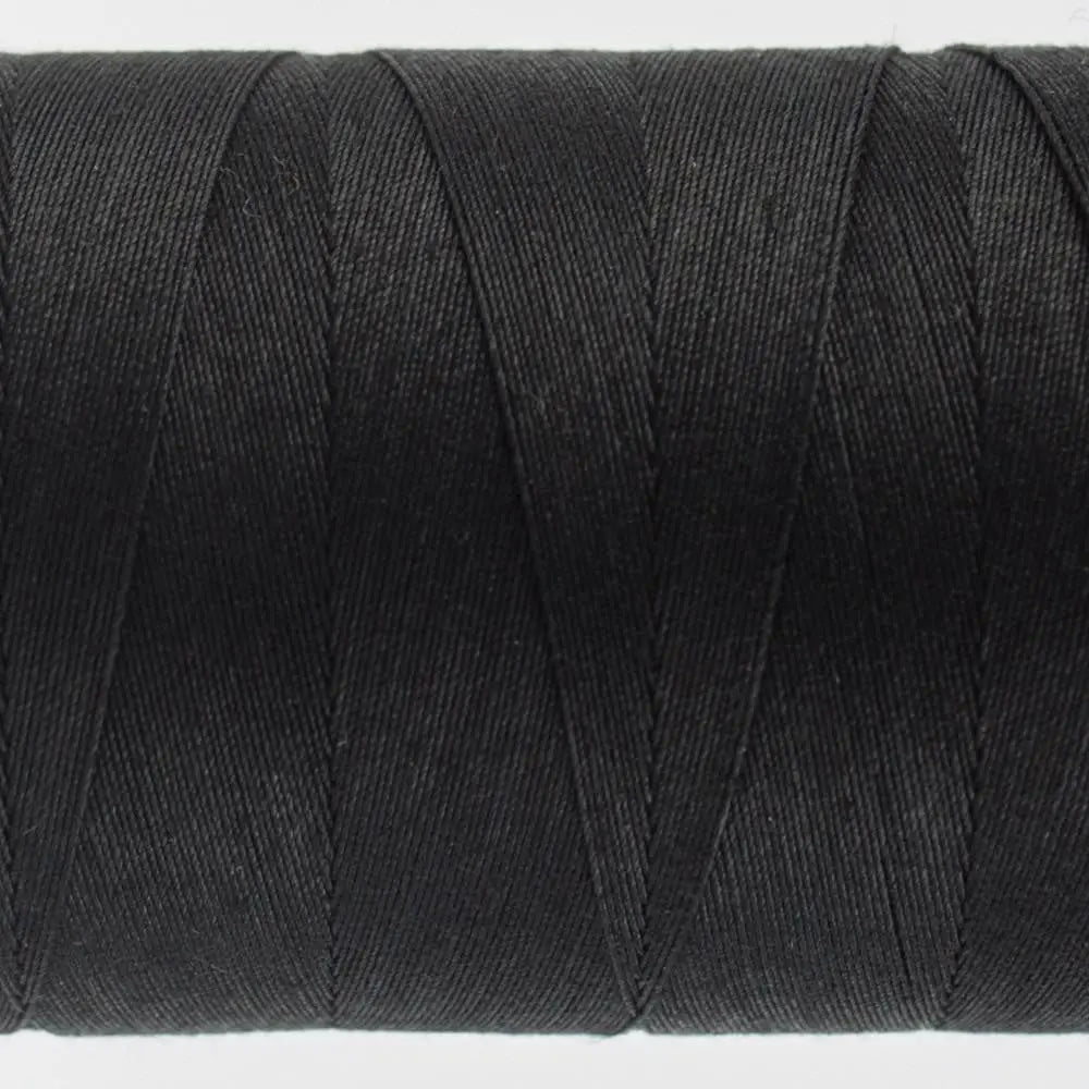 KT200 - Konfetti™ 50wt Egyptian Cotton Black Thread