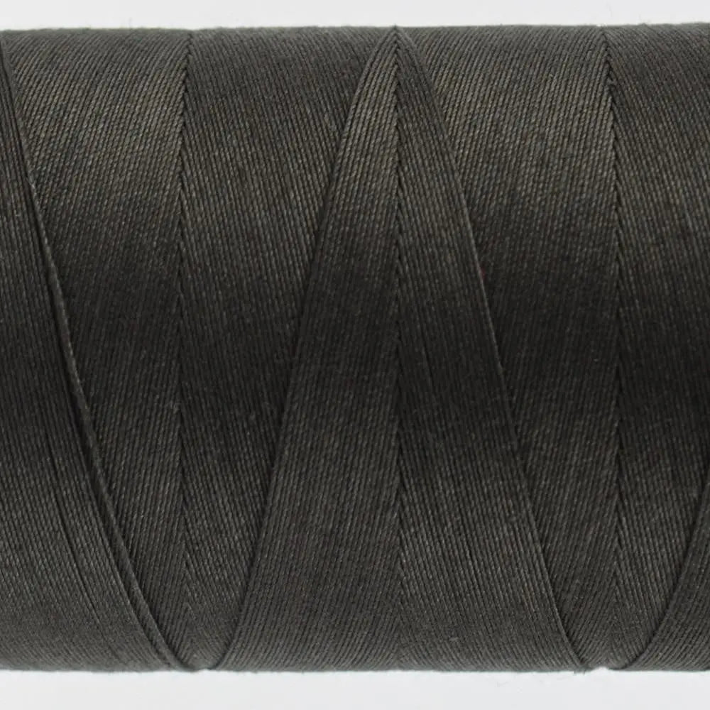 KT201 - Konfetti™ 50wt Egyptian Cotton Soft Black Thread