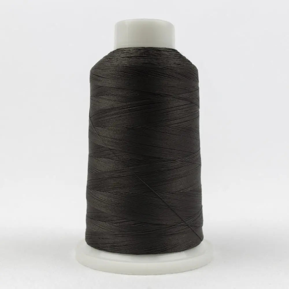 KT201 - Konfetti™ 50wt Egyptian Cotton Soft Black Thread