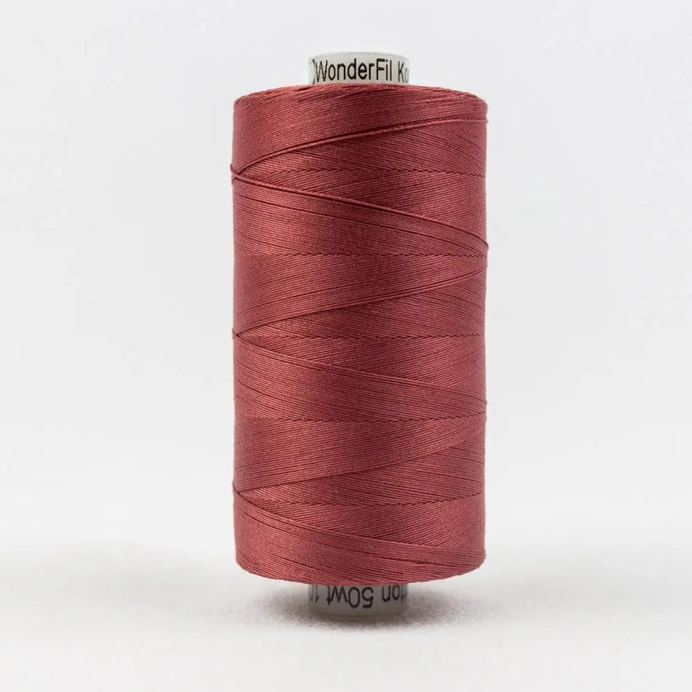 KT305 - Konfetti™ 50wt Egyptian Cotton Dark Rose Thread