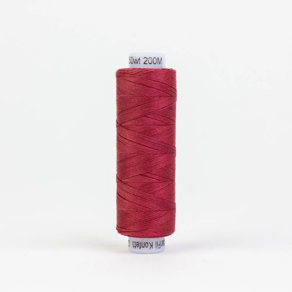 KT305 - Konfetti™ 50wt Egyptian Cotton Dark Rose Thread