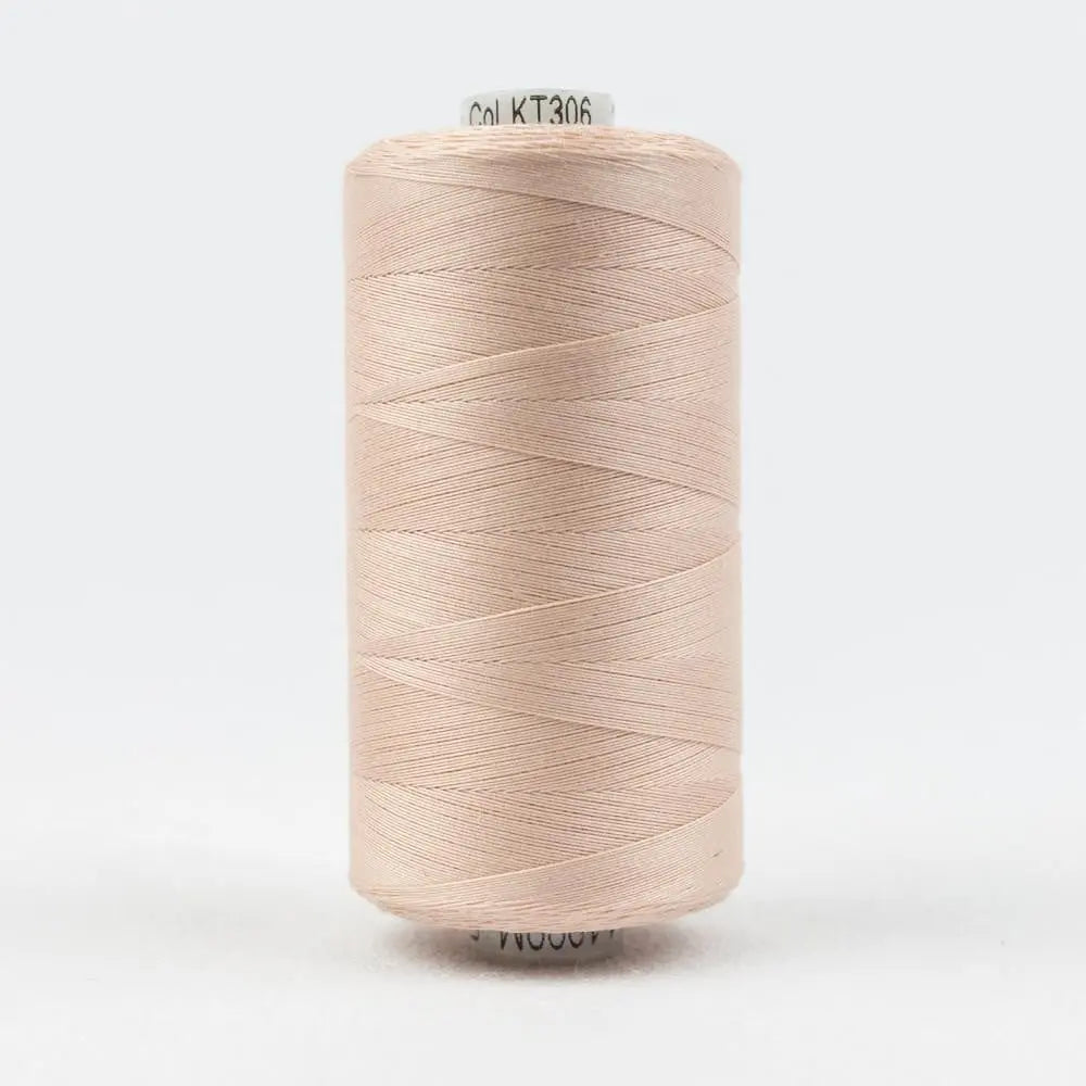 KT306 - Konfetti™ 50wt Egyptian Cotton Soft Pink Thread