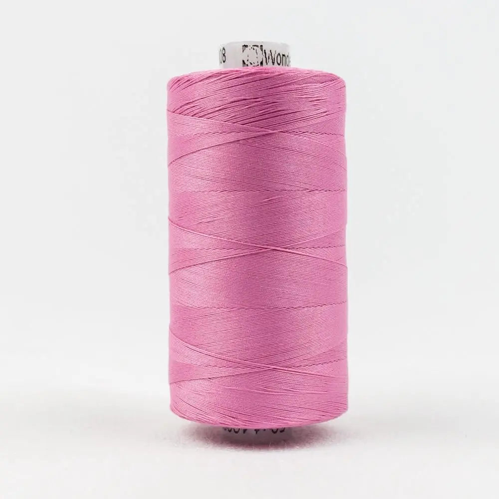 KT308 - Konfetti™ 50wt Egyptian Cotton Carnation Pink Thread