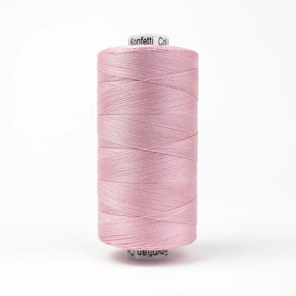 KT309 - Konfetti™ 50wt Egyptian Cotton Thread Bubble Gum