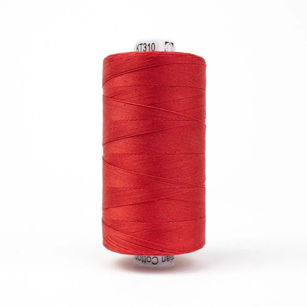 KT310 - Konfetti™ 50wt Egyptian Cotton Thread Cherry