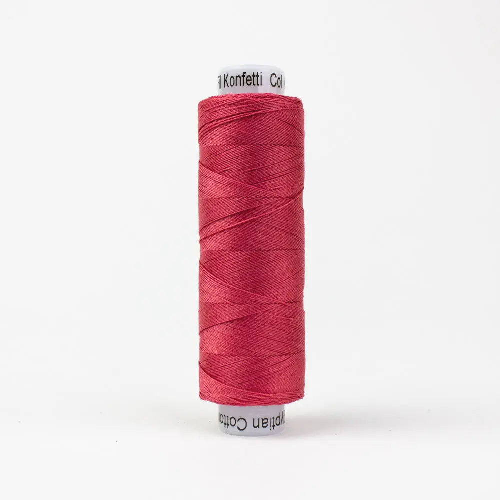 KT312 - Konfetti™ 50wt Egyptian Cotton Thread Lip Gloss