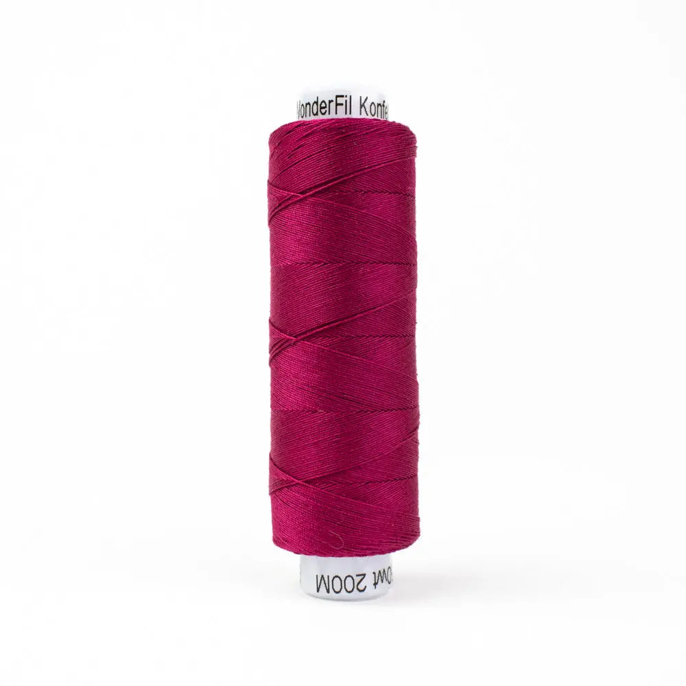 KT317 - Konfetti™ 50wt Egyptian Cotton Thread Feather Boa