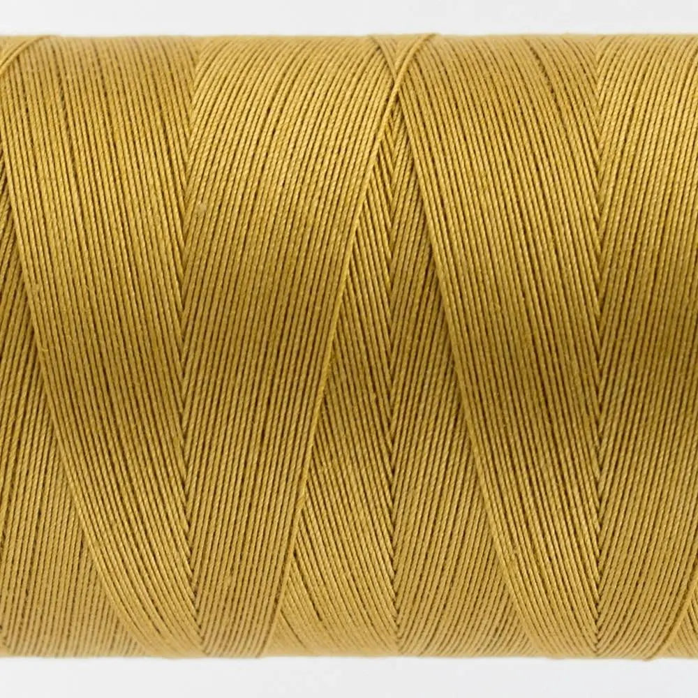 KT401 - Konfetti™ 50wt Egyptian Cotton Dark Gold Thread