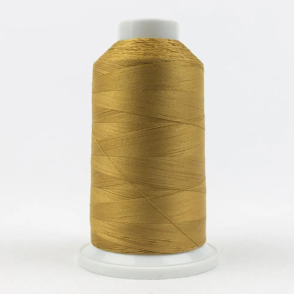 KT401 - Konfetti™ 50wt Egyptian Cotton Dark Gold Thread