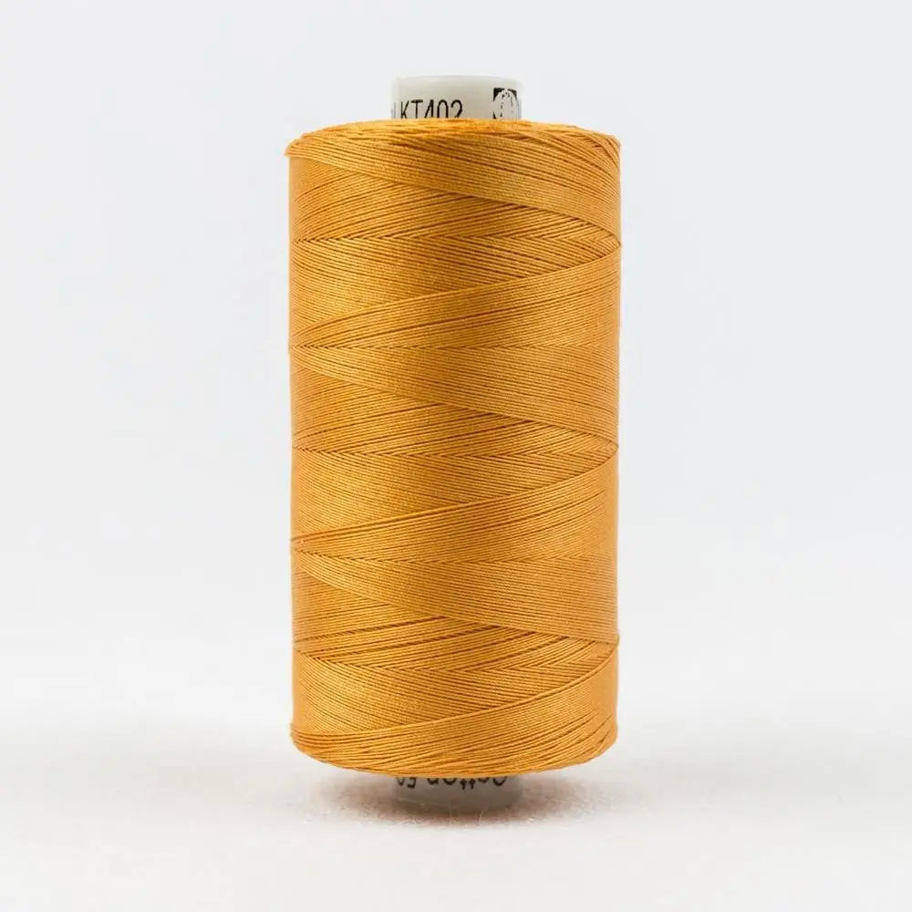 KT402 - Konfetti™ 50wt Egyptian Cotton Drab Orange Thread