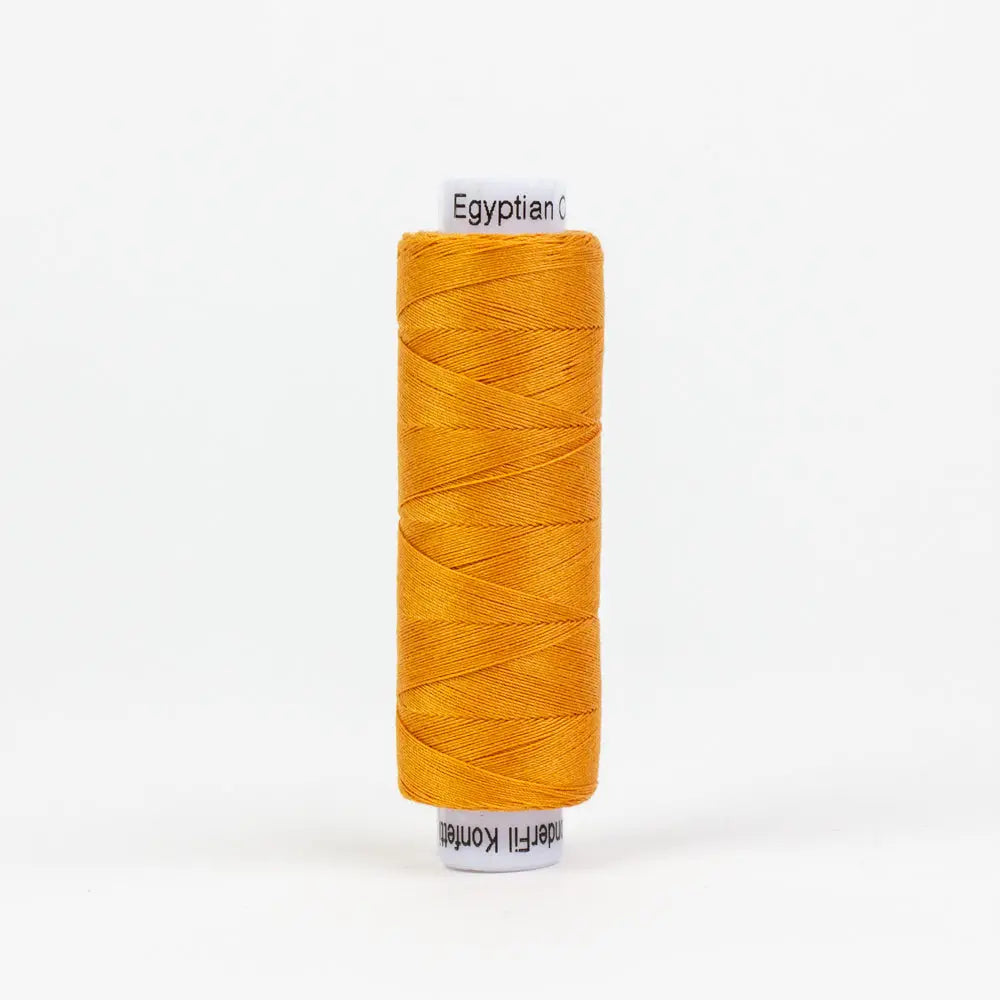 KT402 - Konfetti™ 50wt Egyptian Cotton Drab Orange Thread