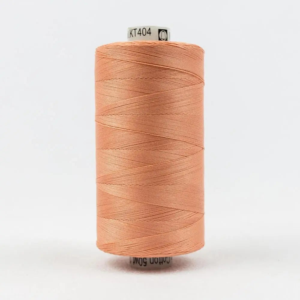 KT404 - Konfetti™ 50wt Egyptian Cotton Coral Thread