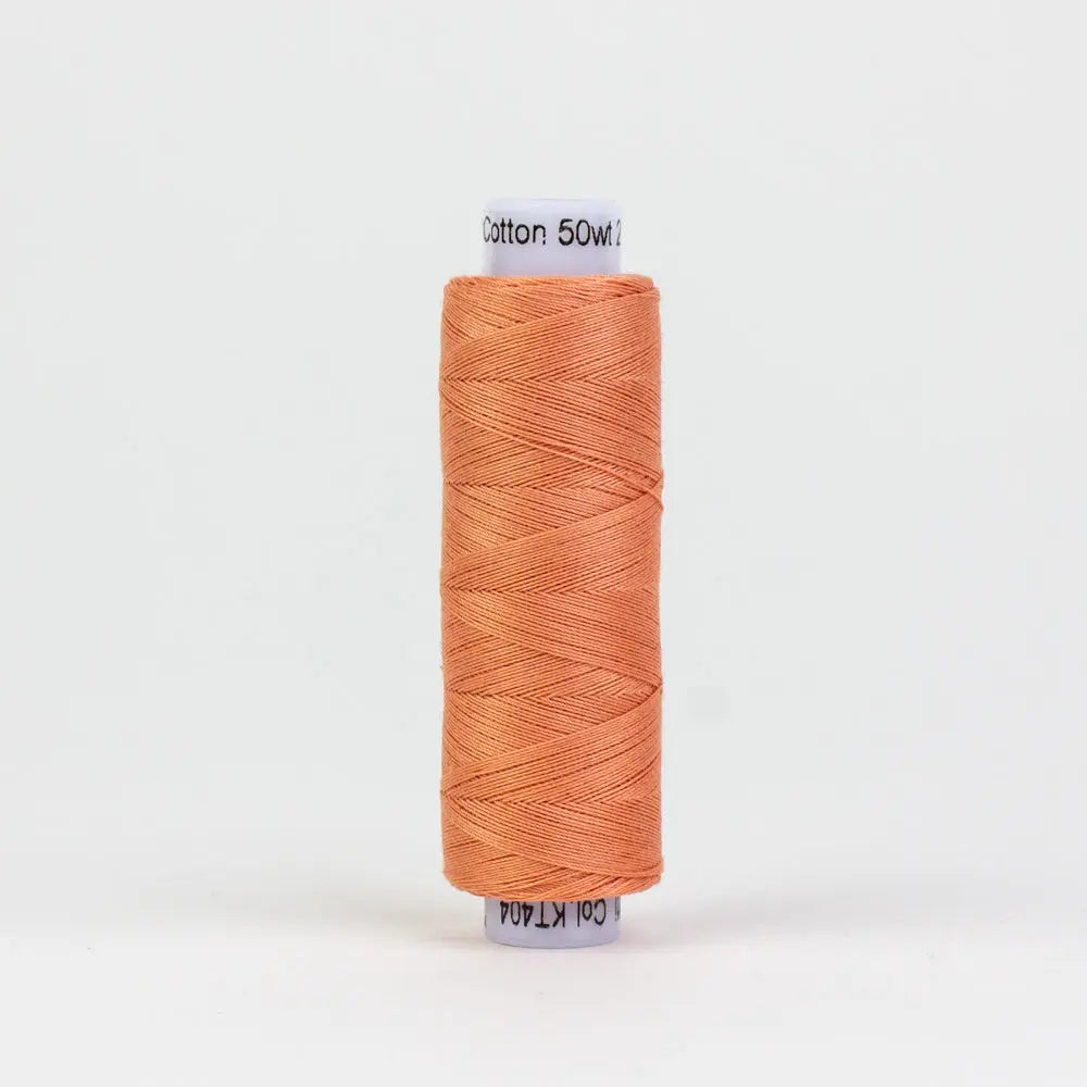 KT404 - Konfetti™ 50wt Egyptian Cotton Coral Thread