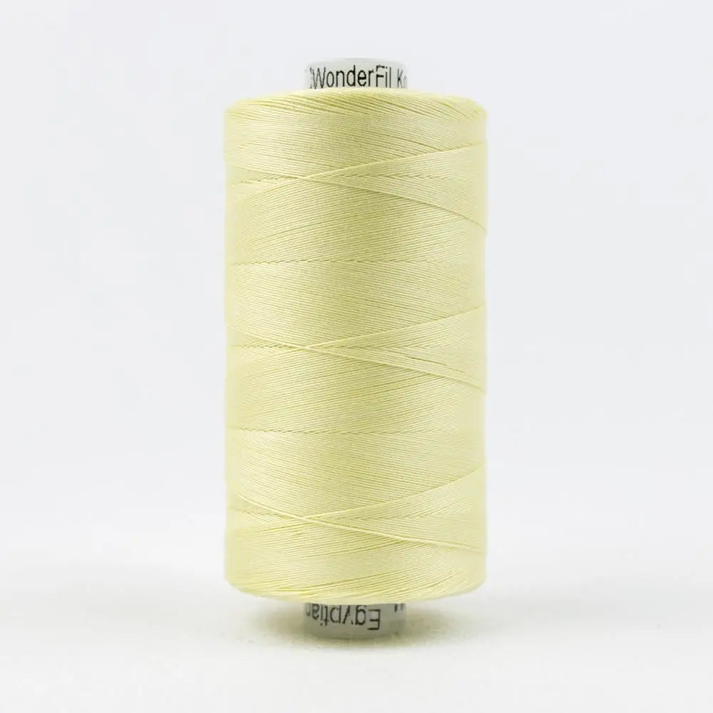 KT405 - Konfetti™ 50wt Egyptian Cotton Pale Yellow Thread