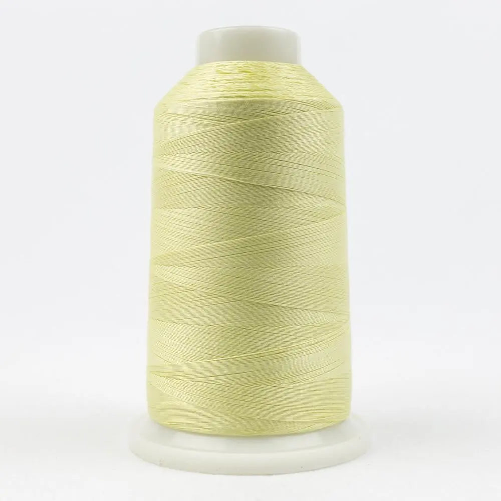 KT405 - Konfetti™ 50wt Egyptian Cotton Pale Yellow Thread