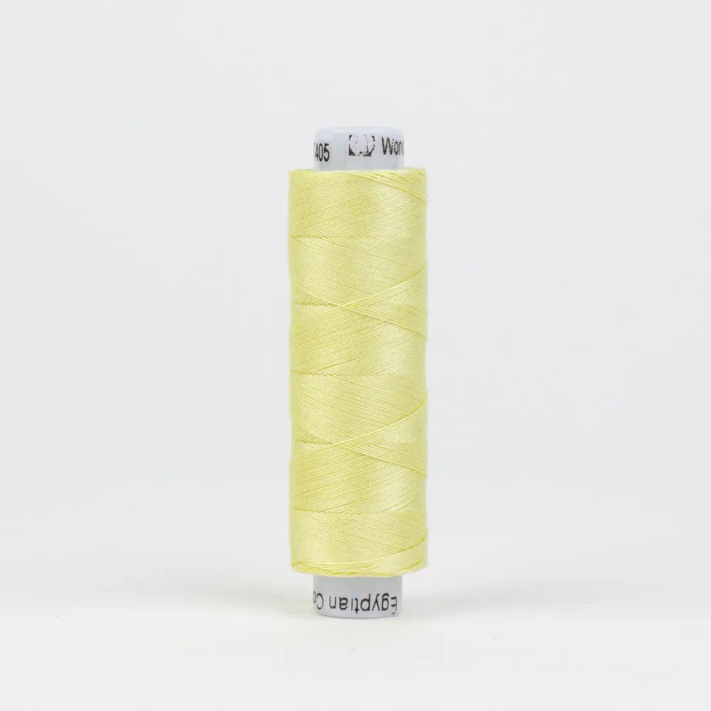 KT405 - Konfetti™ 50wt Egyptian Cotton Pale Yellow Thread