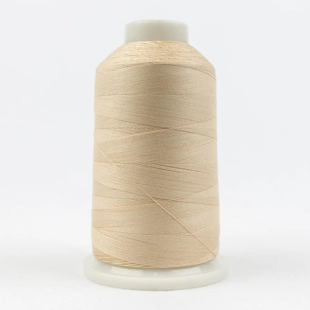 KT406 - Konfetti™ 50wt Egyptian Cotton Ivory Thread
