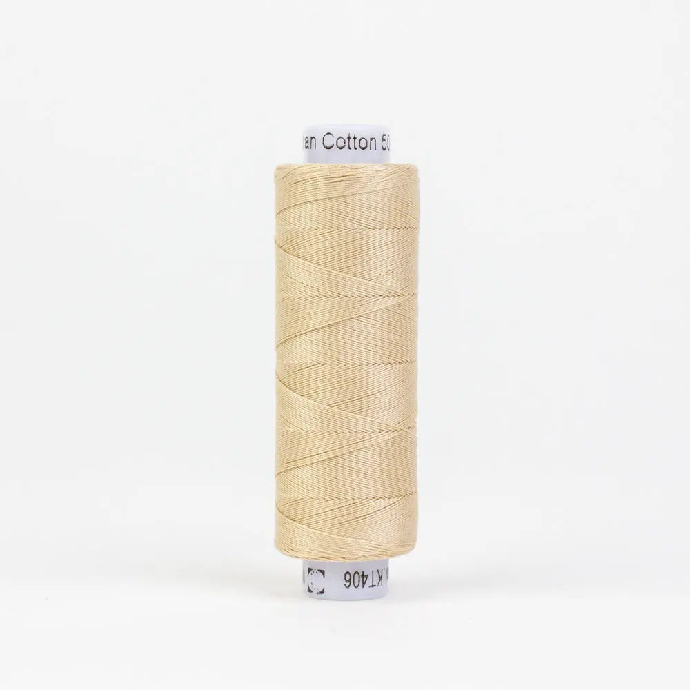 KT406 - Konfetti™ 50wt Egyptian Cotton Ivory Thread