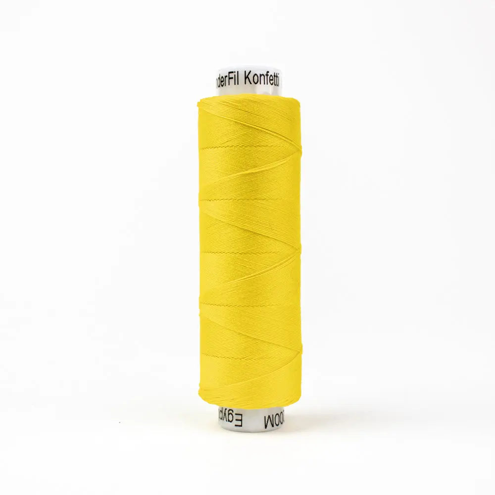 KT407 - Konfetti™ 50wt Egyptian Cotton Thread Yuzu