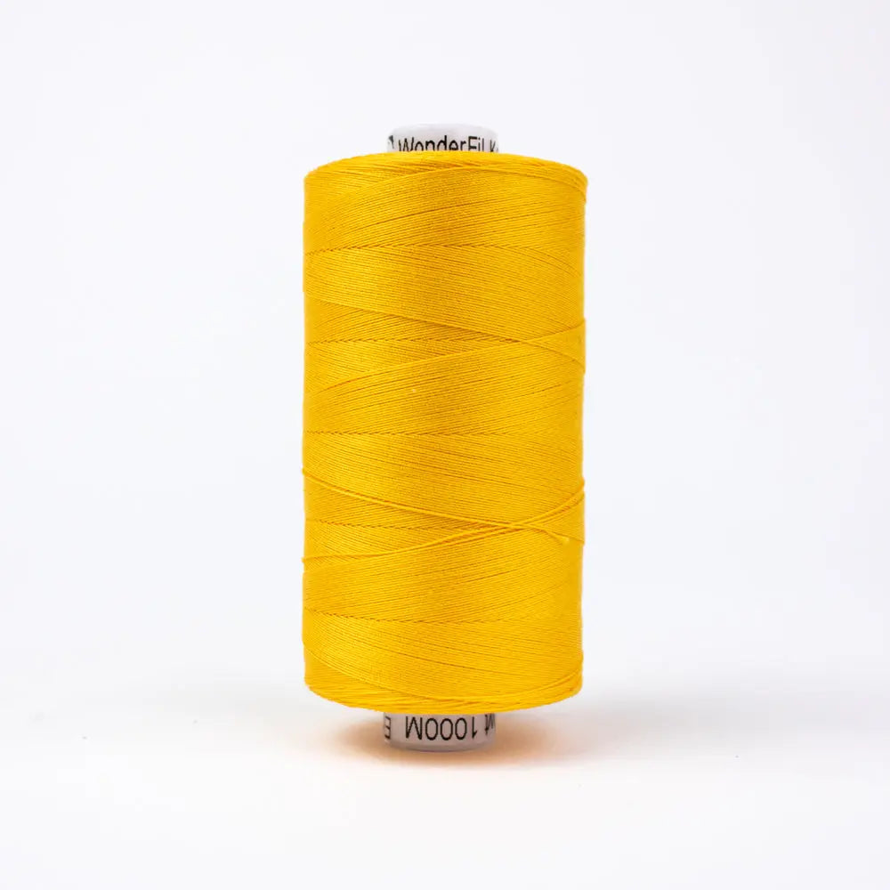 KT411 - Konfetti™ 50wt Egyptian Cotton Thread Lemon Curd