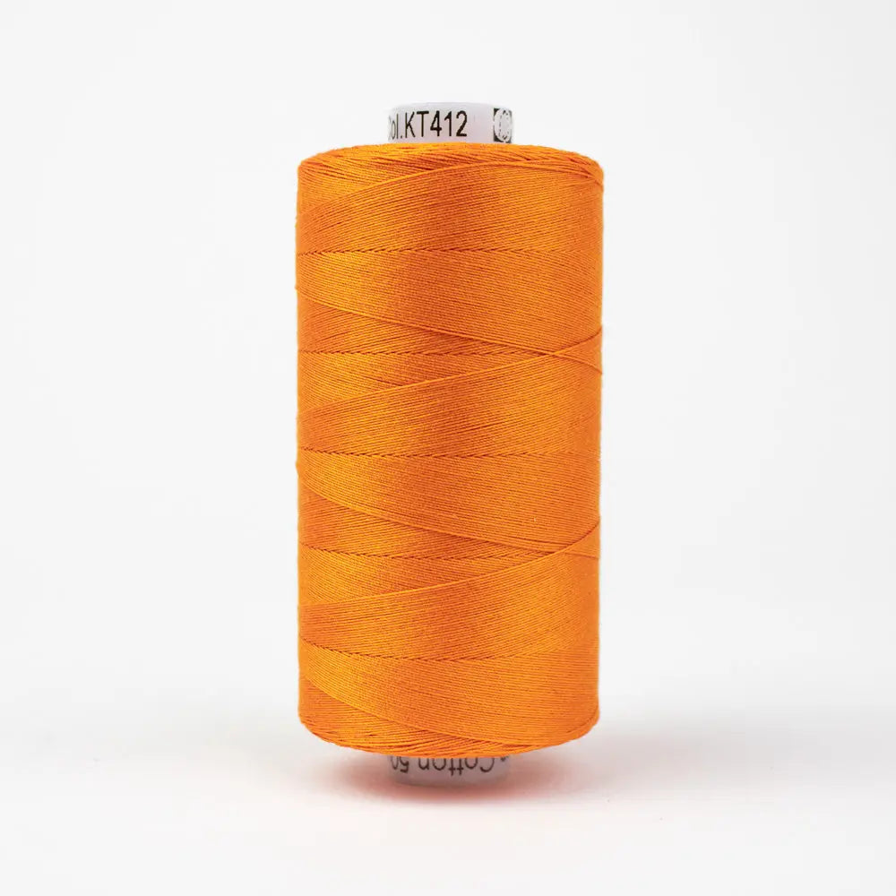 KT412 - Konfetti™ 50wt Egyptian Cotton Thread Pumpkin Patch