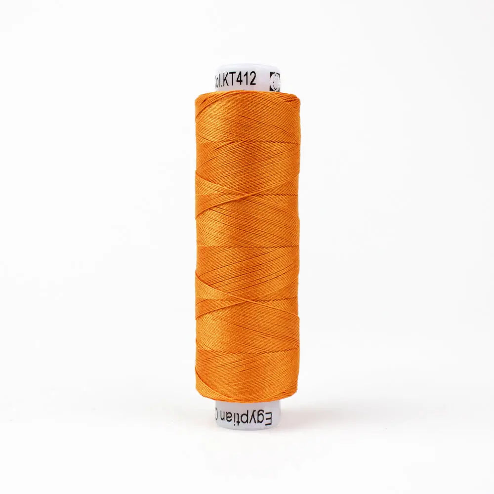 KT412 - Konfetti™ 50wt Egyptian Cotton Thread Pumpkin Patch