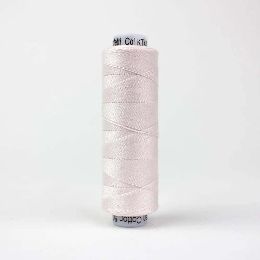 KT414 - Konfetti™ 50wt Egyptian Cotton Thread Shell
