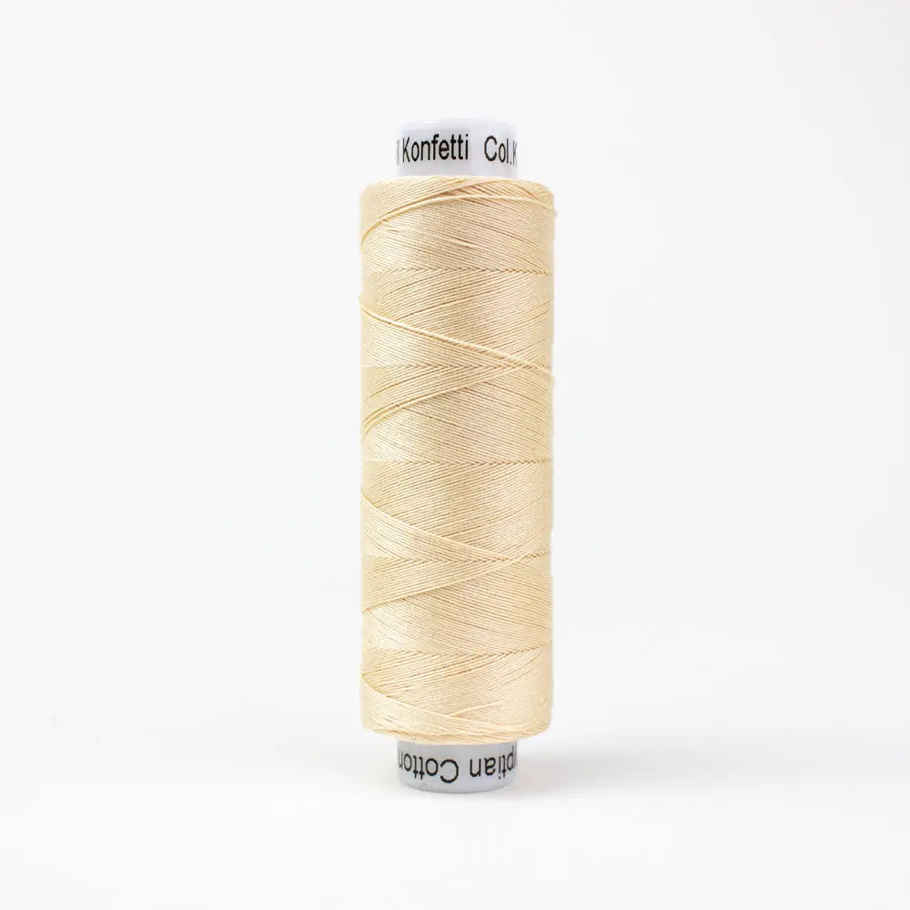 KT415 - Konfetti™ 50wt Egyptian Cotton Thread Cookie Dough