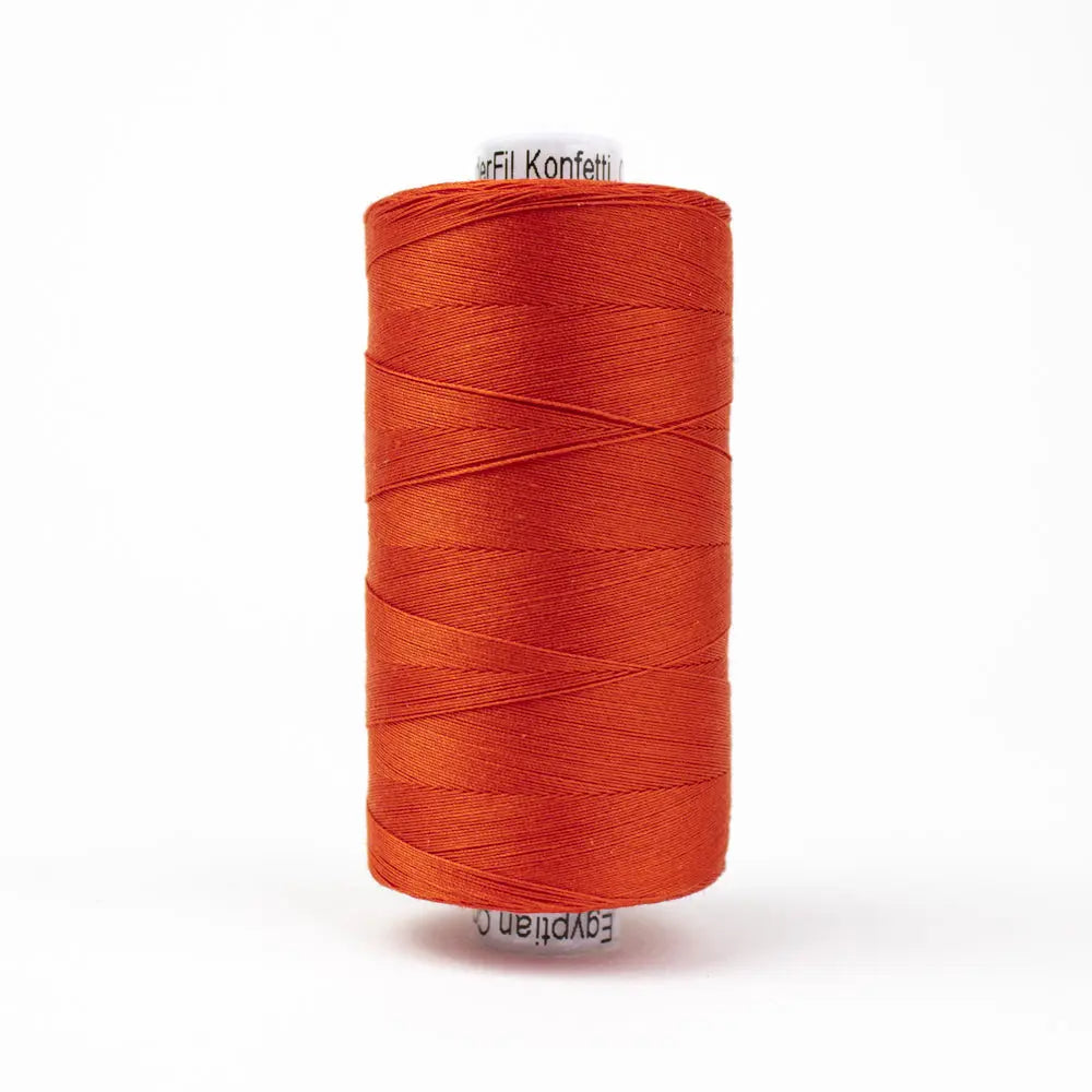 KT417 - Konfetti™ 50wt Egyptian Cotton Thread Volcano