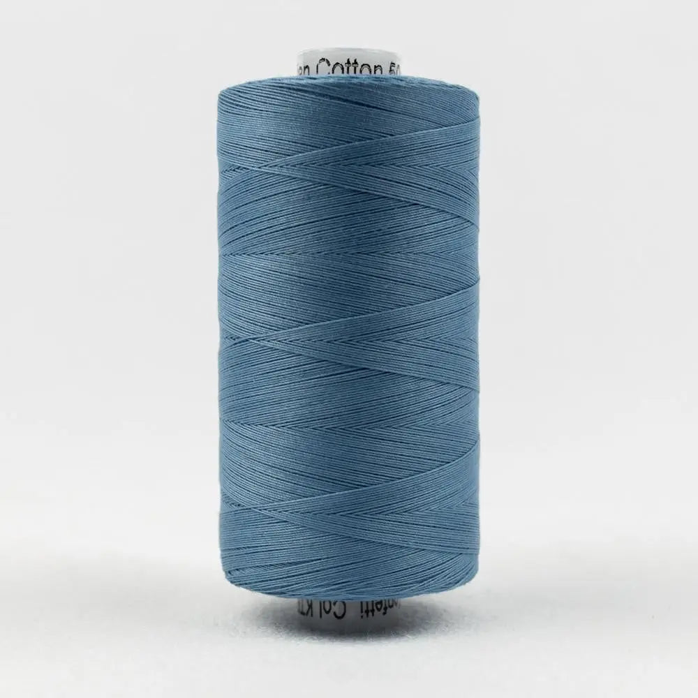 KT600 - Konfetti™ 50wt Egyptian Cotton Blue Thread