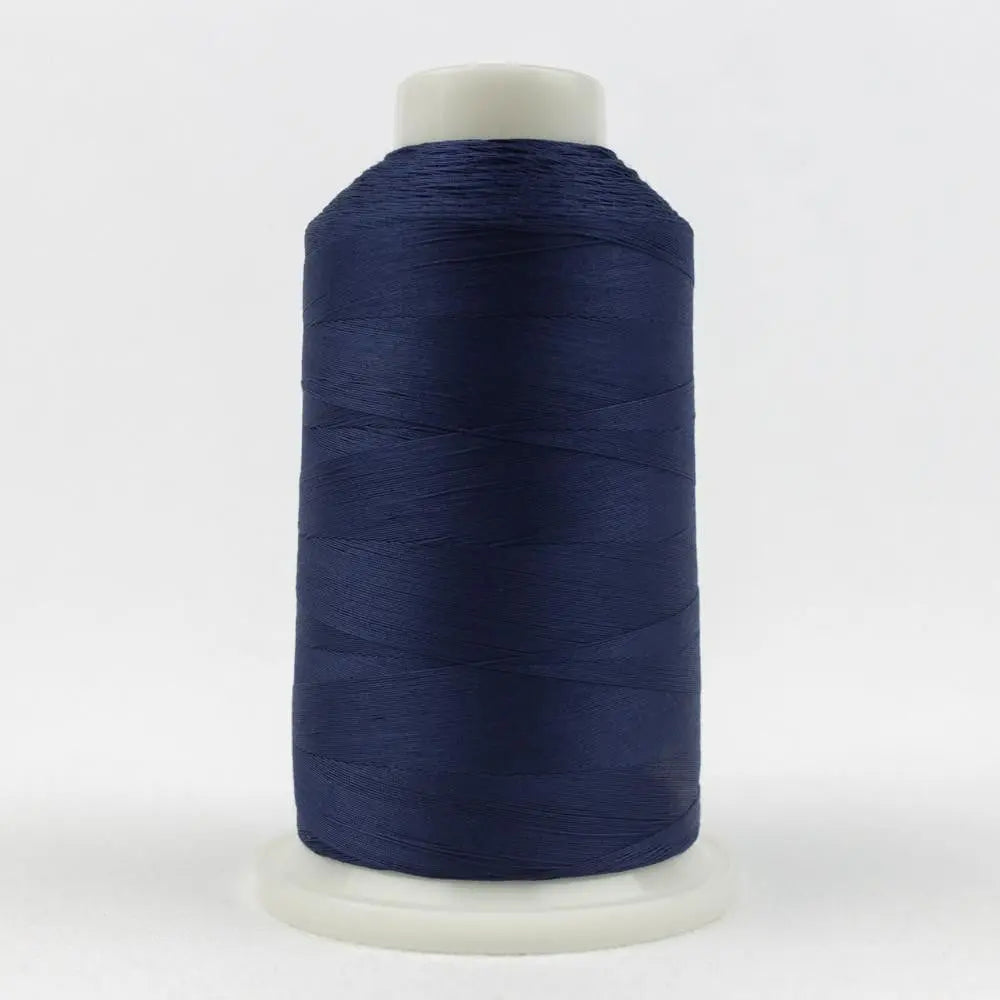 KT601 - Konfetti™ 50wt Egyptian Cotton Navy Thread