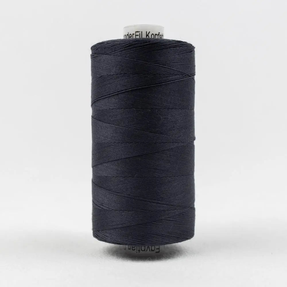 KT602 - Konfetti™ 50wt Egyptian Cotton Dark Navy Thread