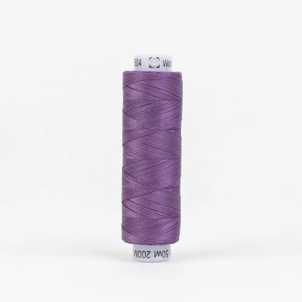 KT604 - Konfetti™ 50wt Egyptian Cotton Mauve Thread