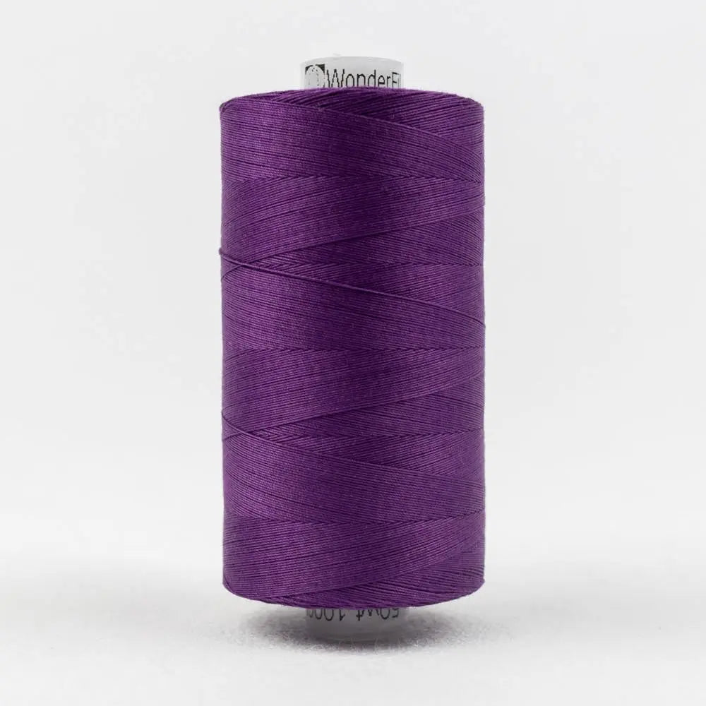 KT605 - Konfetti™ 50wt Egyptian Cotton Purple Thread