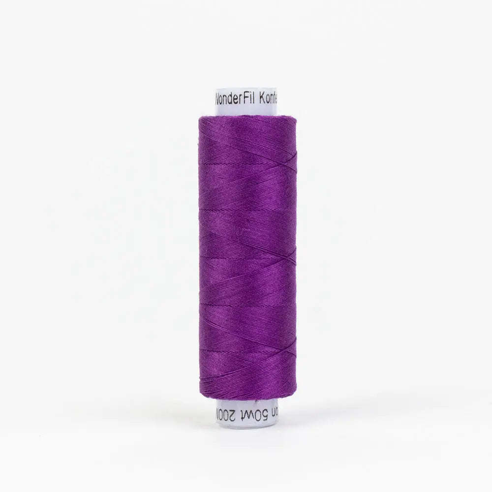 KT605 - Konfetti™ 50wt Egyptian Cotton Purple Thread