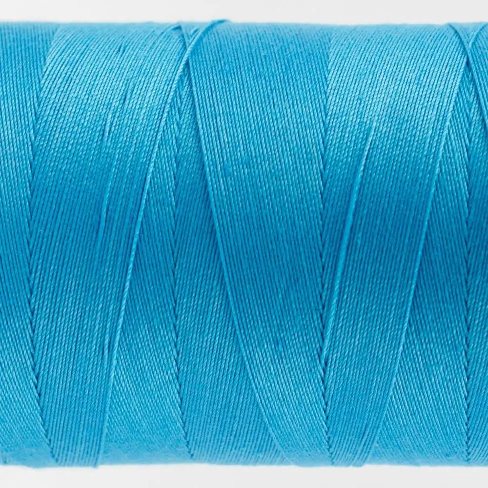 KT606 -  Konfetti™ 50wt Egyptian Cotton Peacock Blue Thread