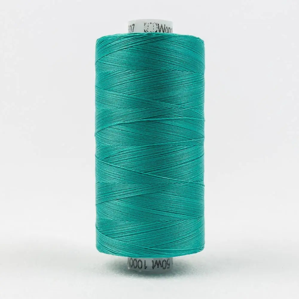 KT607 - Konfetti™ 50wt Egyptian Cotton Teal Thread