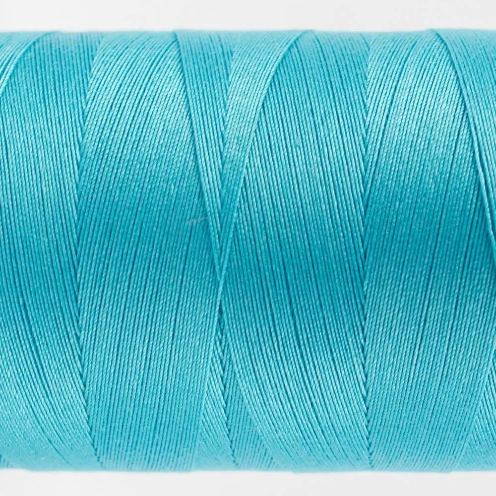 KT608 - Konfetti™ 50wt Egyptian Cotton Medium Peacock Blue Thread