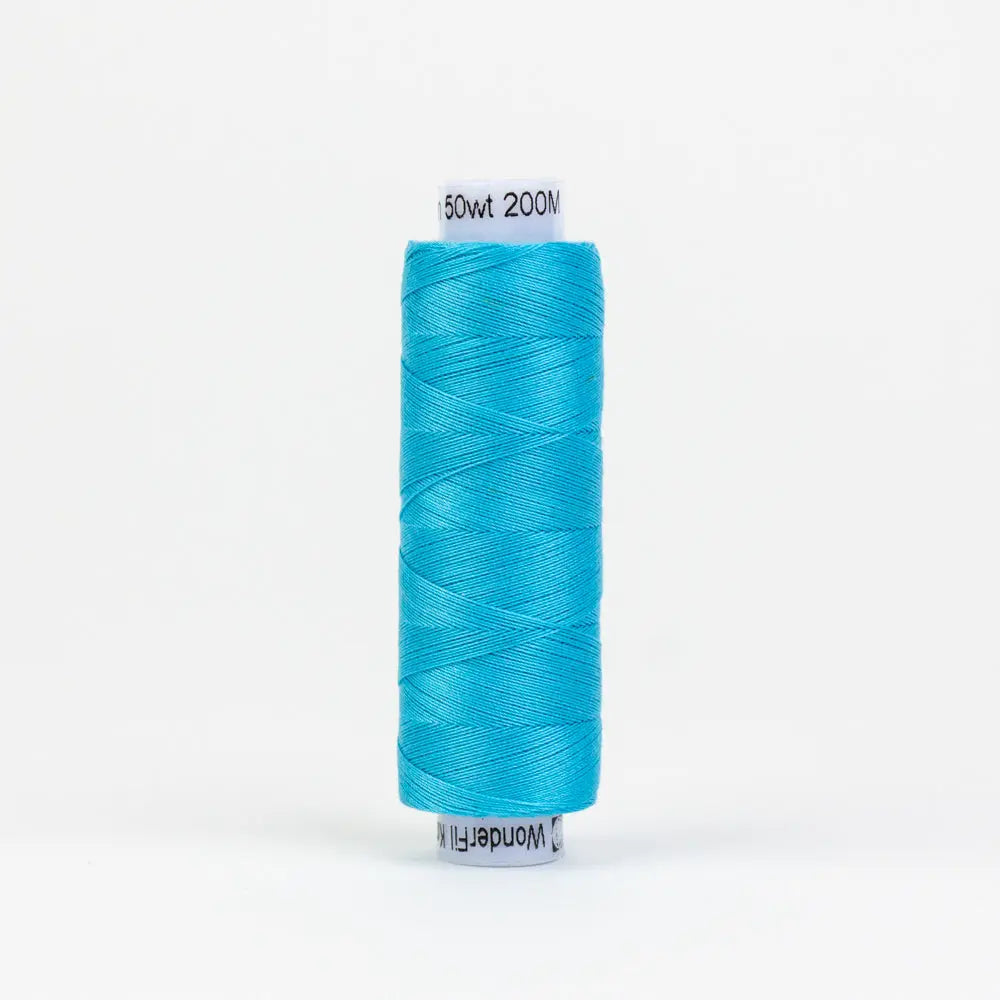 KT608 - Konfetti™ 50wt Egyptian Cotton Medium Peacock Blue Thread