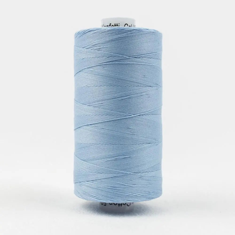 KT609 - Konfetti™ 50wt Egyptian Cotton Sky Blue Thread