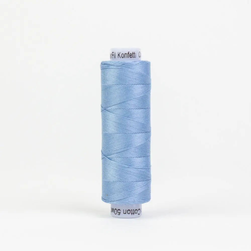 KT609 - Konfetti™ 50wt Egyptian Cotton Sky Blue Thread
