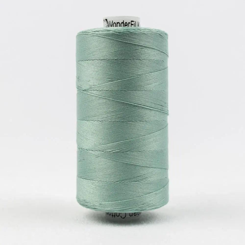 KT610 - Konfetti™ 50wt Egyptian Cotton Drab Teal Thread